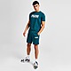 Green Puma Sportswear Shorts