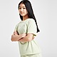 Green Nike Girls' Essential Boyfriend T-Shirt Junior