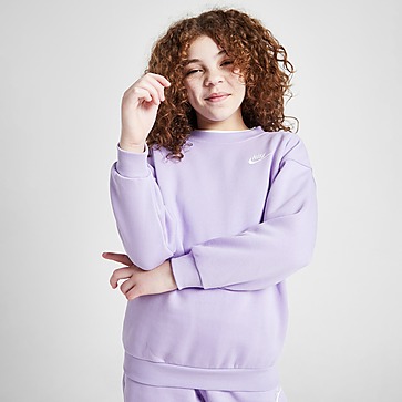 Nike Girls' Oversized Club Fleece Sweatshirt Junior