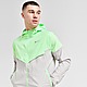 Silver/Green/Grey/Yellow Nike Packable Windrunner Jacket