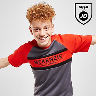 McKenzie Cut & Sew Poly T-Shirt Junior