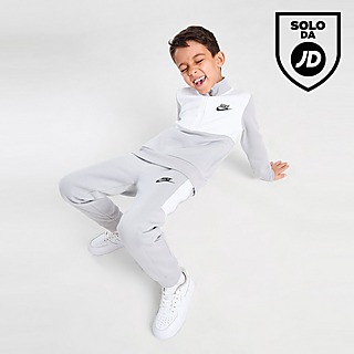 Nike 1/4 Zip Tracksuit Children