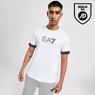 Emporio Armani EA7 T-Shirt Visibility Logo Tape