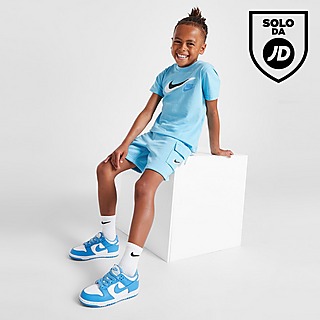Nike Completo Maglia/Pantaloncini Double Swoosh Kids
