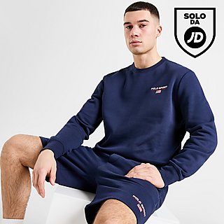 Polo Ralph Lauren Pantaloncini Fleece Sport Logo