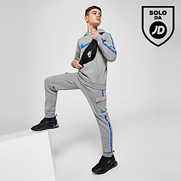 Nike Repeat Fleece Cargo Pantaloni della tuta Junior