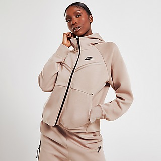 Nike Tech Fleece Zip Up Felpa con cappuccio Donna