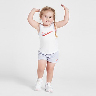Nike Girls' Mesh Tank Top/Shorts Set Infant