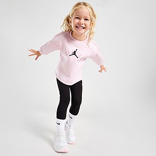 Jordan Girls' Velour Crew Tracksuit Infant