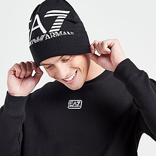 Emporio Armani EA7 Cuffed Beanie Hat