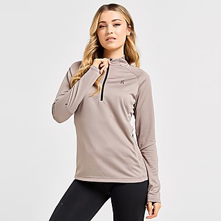 On Running Felpa Sportiva Climate 1/2 Zip