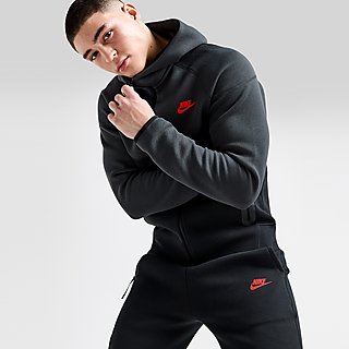 Nike Felpa con Cappuccio Tech Fleece