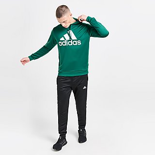 adidas Tuta Completa con Cappuccio Poliestere