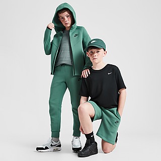 Nike Felpa con Cappuccio Tech Fleece Zip Integrale Kids