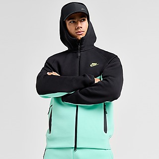 Nike Felpa con Cappuccio Tech Fleece