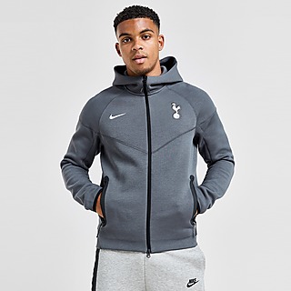 Nike Felpa con Cappuccio Tech Fleece Tottenham Hotspur FC Zip Completa