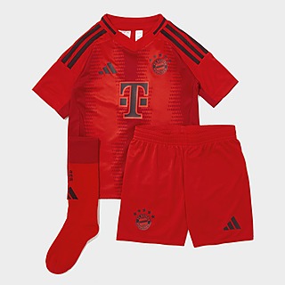 adidas Kit Home FC Bayern Munich 2024/25 Kids