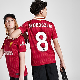 Nike Prima Maglia Liverpool FC 24/25 Szoboszlai #8 Junior