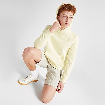 adidas Originals Felpa con Cappuccio Trefoil Essential Fleece Junior