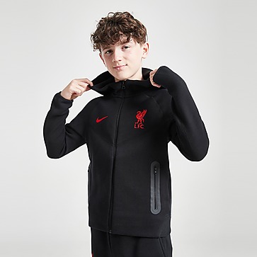 Nike Felpa con Cappuccio Fleece Tech Liverpool FC Junior