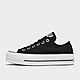 Nero/Bianco Converse Chuck Taylor All Star Lift Canvas Low Top Donna