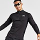 Nero The North Face Performance 1/4 Zip Track Top