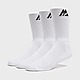 Bianco MONTIREX 3-Pack Calze