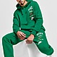 Verde Nike Pantaloni della Tuta Stack Logo