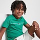 Verde Tommy Hilfiger Essential T-Shirt Bambino