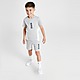 Grigio Nike Hybrid T-Shirt/Shorts Set Children