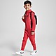 Rosso Nike Tech Fleece Tracksuit Children