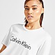 Bianco/Nero Calvin Klein Logo T-Shirt