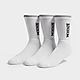 Bianco McKenzie 3 Confezioni di calzini sportivi
