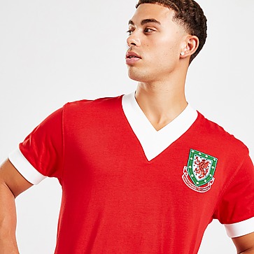 Official Team Wales Home 1957 Shirt