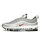 Argento/Rosso Nike Air Max 97