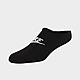 Nero/Bianco Nike 3-Pack No-Show Socks
