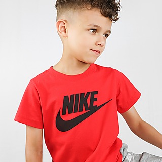 Nike Futura Logo T-Shirt Bambino