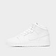 Bianco Jordan Air 1 Mid Junior