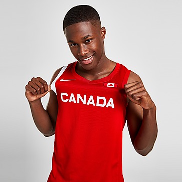 Nike Canada Basketball Jersey