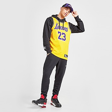 Nike NBA Los Angeles Lakers James #23 Swingman Canotta