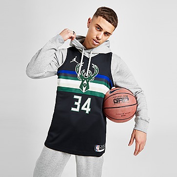 Nike Giannis Antetokounmpo Bucks Statement Edition 2020 Jordan NBA Swingman Jersey