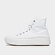 Bianco Converse Chuck Taylor All Star Move High Donna