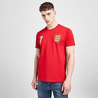 Official Team England #7 Short Sleeve T-Shirt