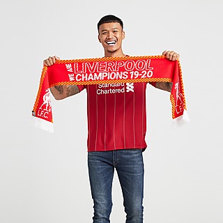 47 Brand Liverpool FC Champions Sciarpa