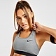 Grigio/Nero Nike Training Reggiseno sportivo Donna