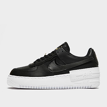 air force 1 donna nere e bianche