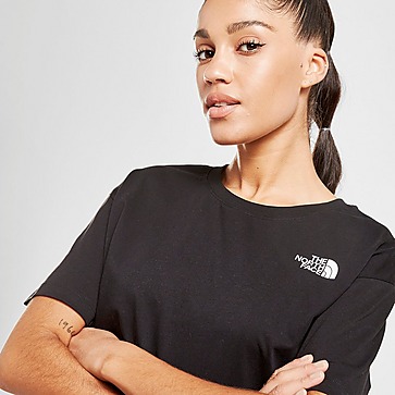 The North Face Simple Dome Crop T-Shirt Donna