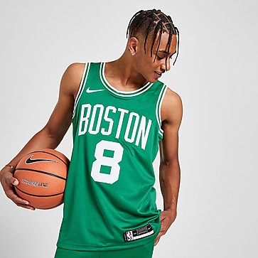 Nike NBA Boston Celtics Walker #8 Swingman Jersey
