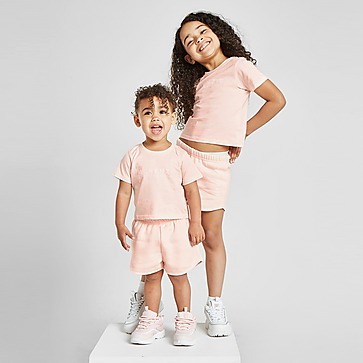 McKenzie Mini Essential T-Shirt & Shorts Completo Bambina