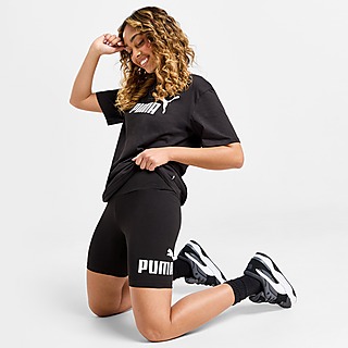 Donna Abbigliamento da Shorts da Shorts cargo multitasche pantaloncini di PUMA in Bianco Summer luxe 